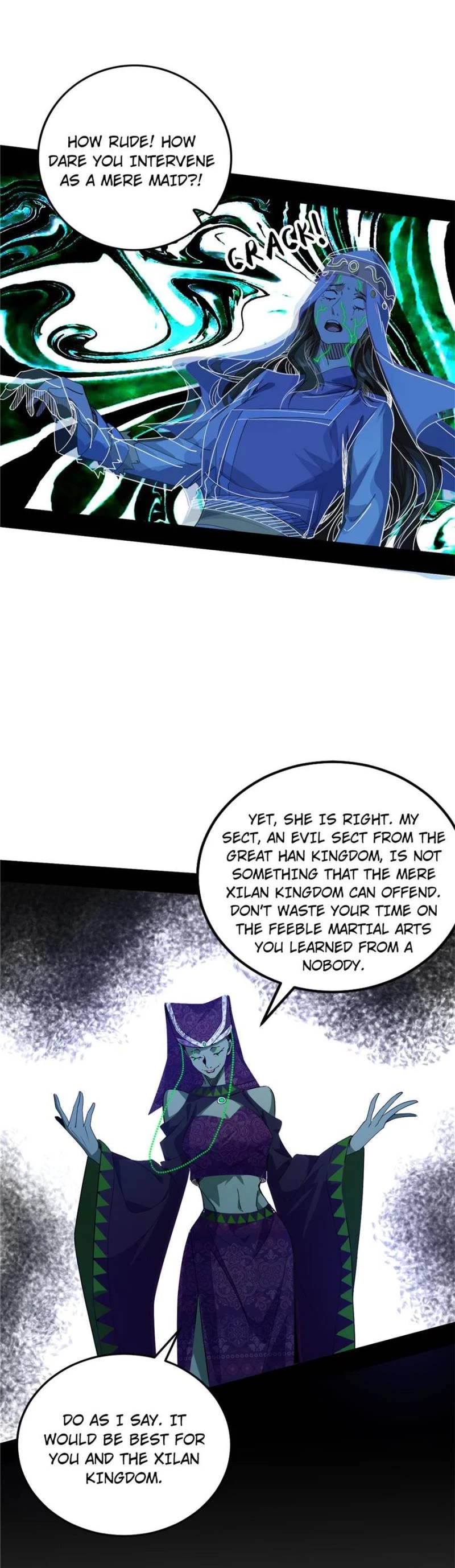 I’m an Evil God Chapter 336 - Page 25