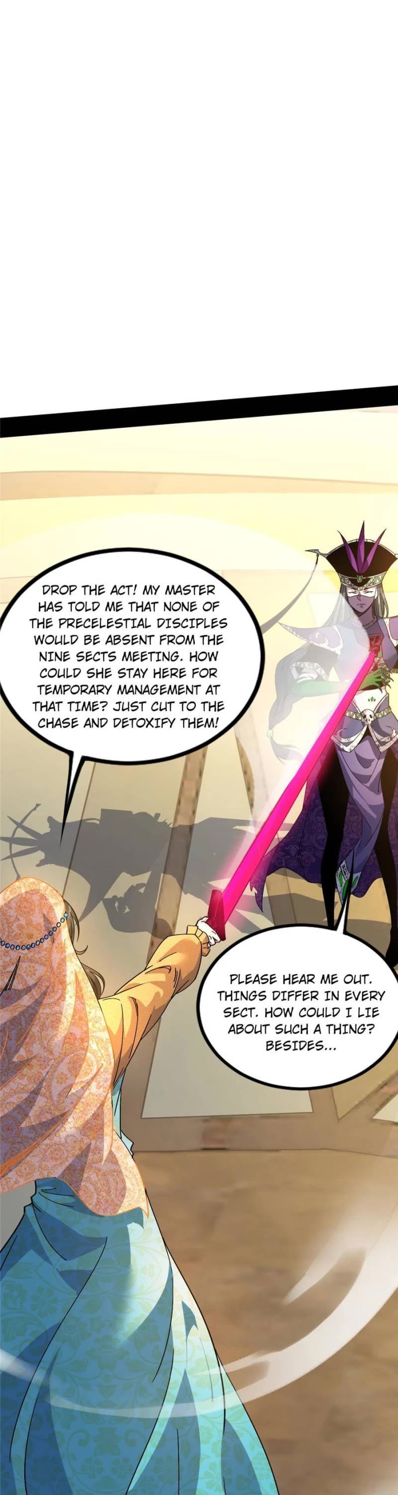I’m an Evil God Chapter 337 - Page 18
