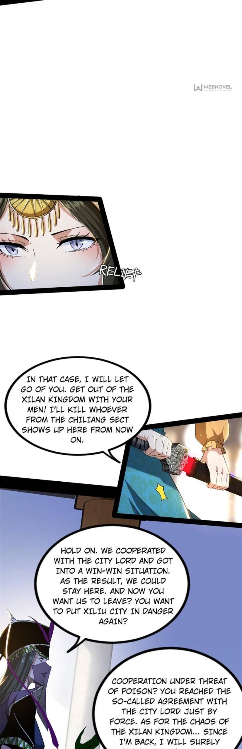 I’m an Evil God Chapter 337 - Page 20