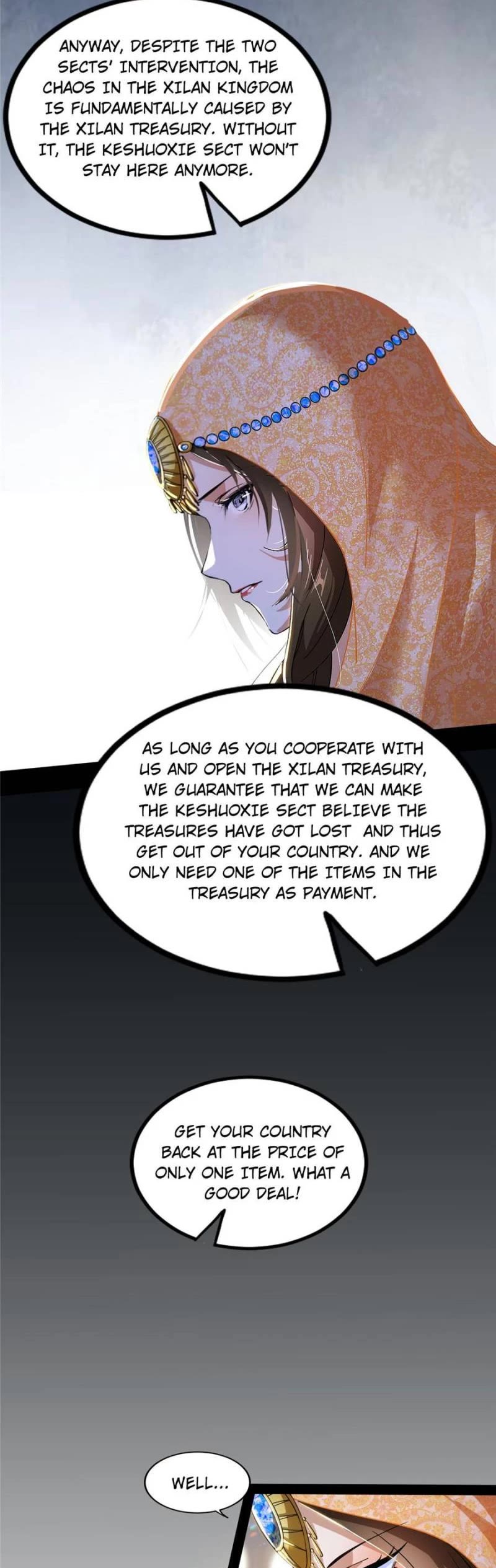 I’m an Evil God Chapter 337 - Page 24