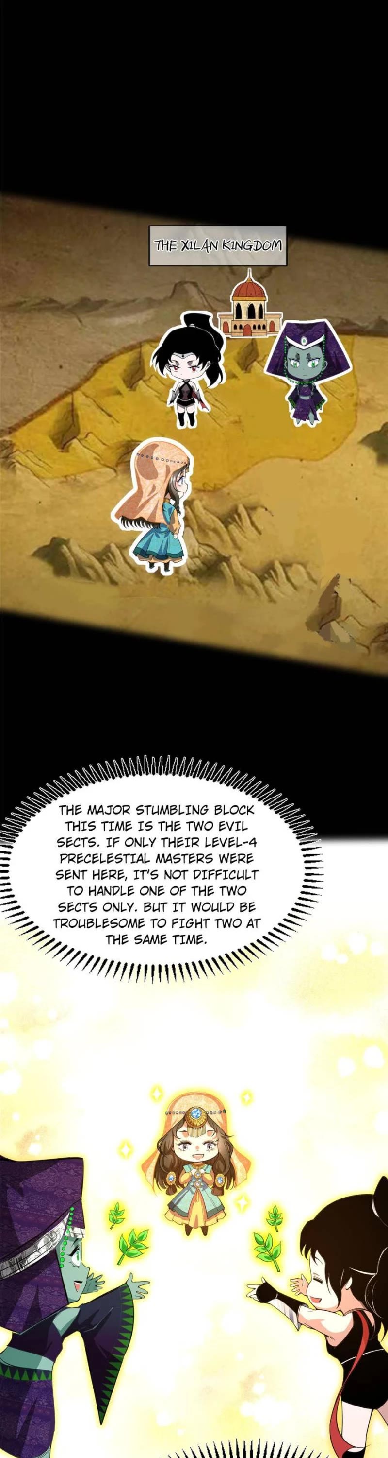 I’m an Evil God Chapter 337 - Page 27
