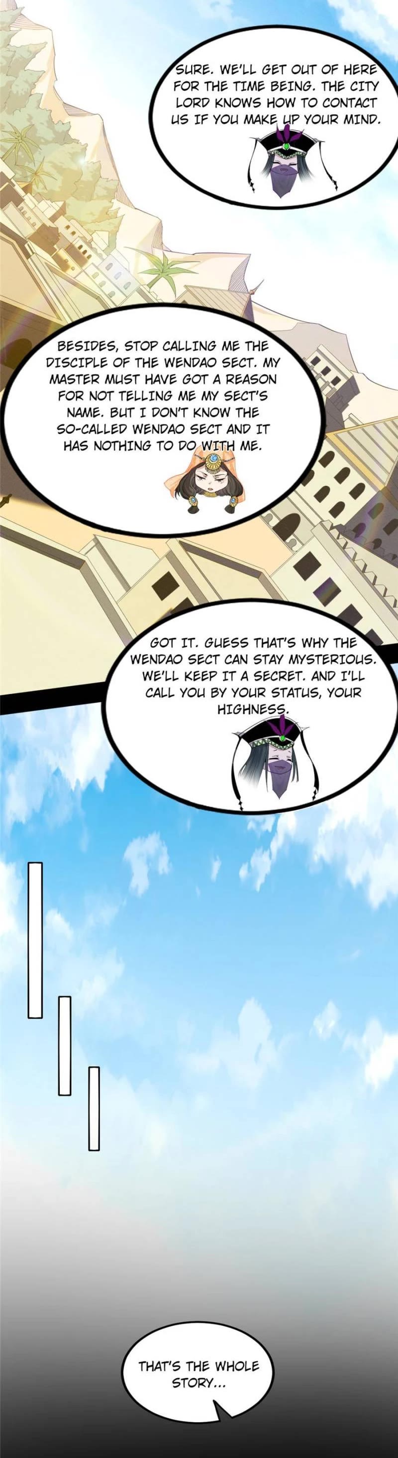 I’m an Evil God Chapter 337 - Page 29