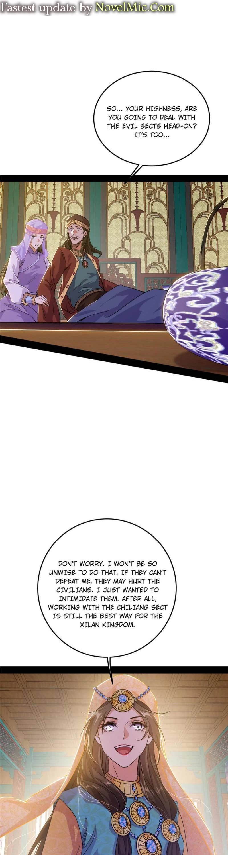 I’m an Evil God Chapter 338 - Page 1