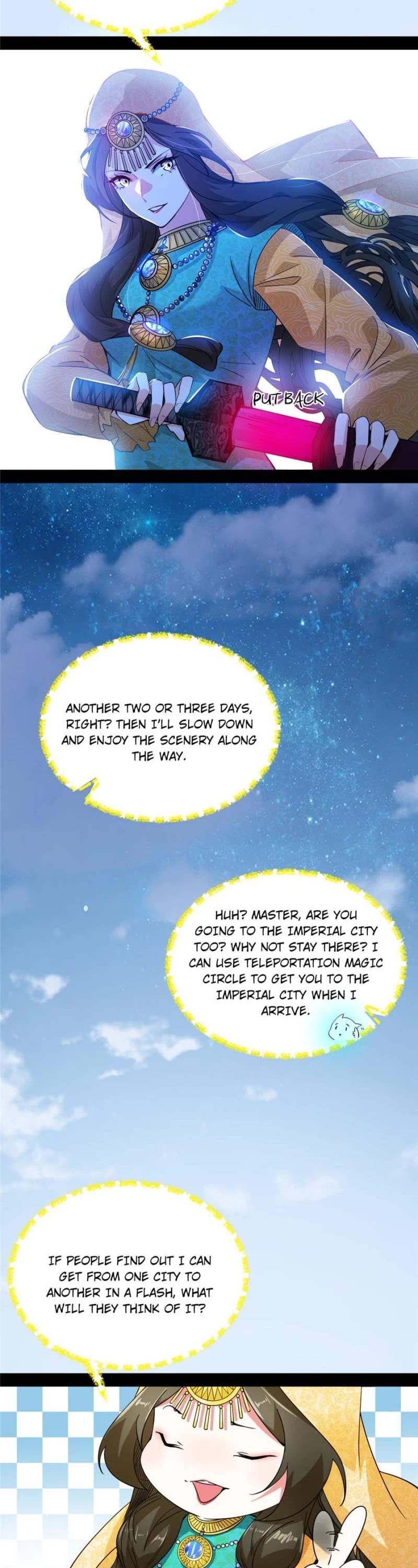 I’m an Evil God Chapter 338 - Page 11