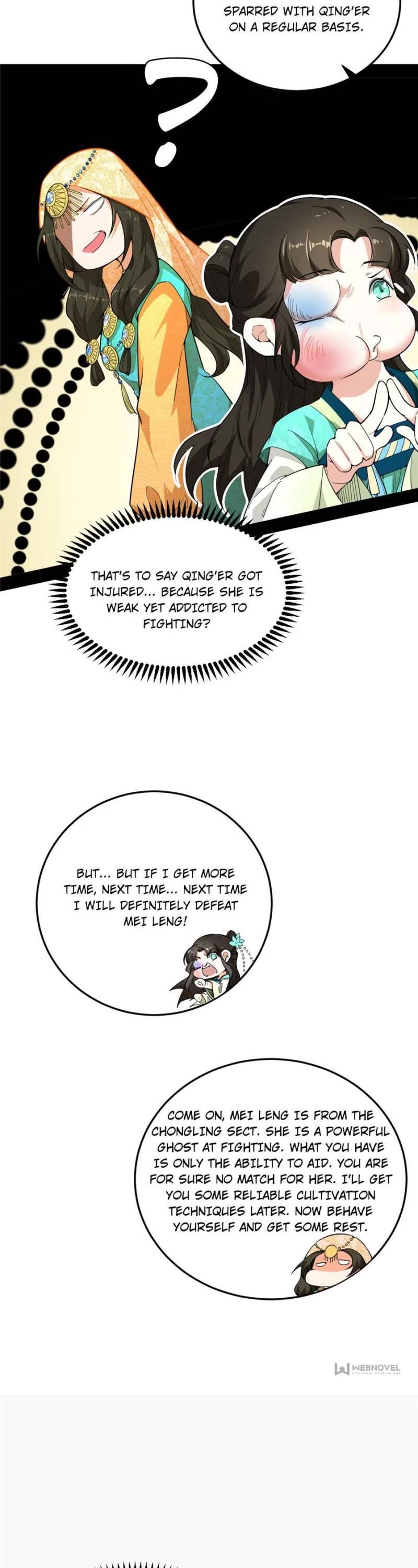 I’m an Evil God Chapter 338 - Page 21