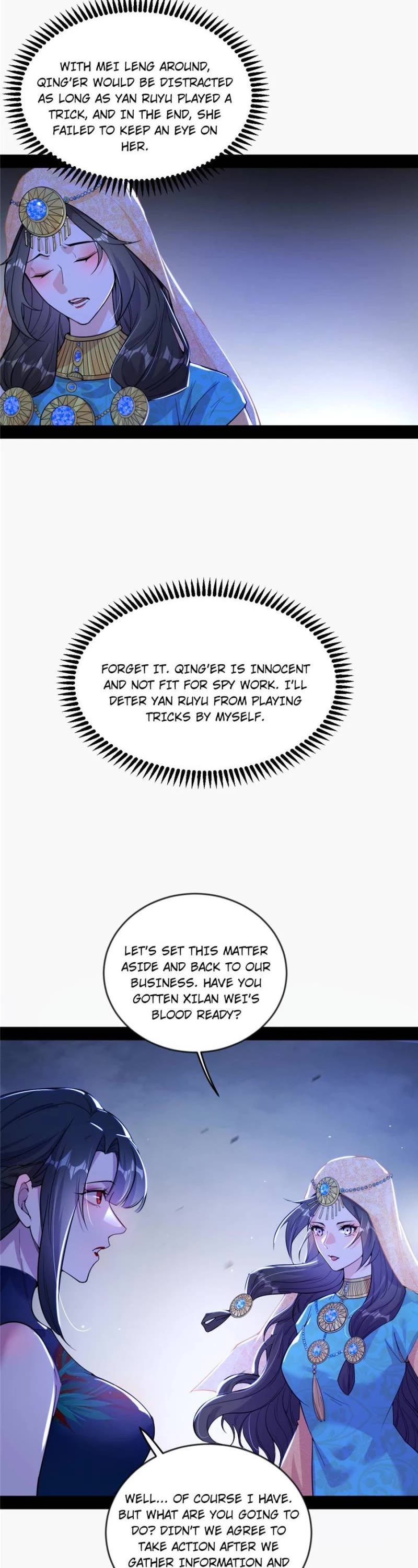 I’m an Evil God Chapter 338 - Page 22