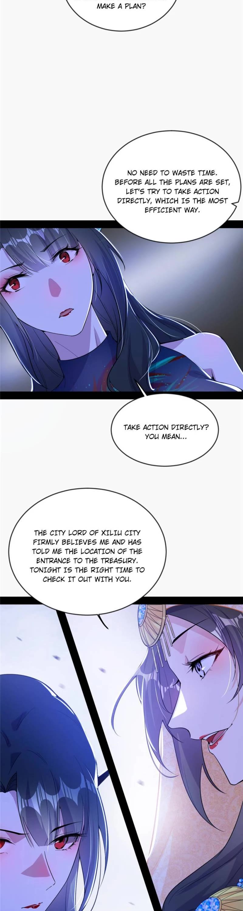 I’m an Evil God Chapter 338 - Page 23