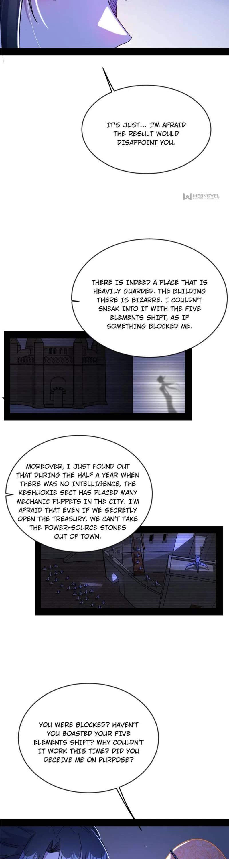I’m an Evil God Chapter 338 - Page 27