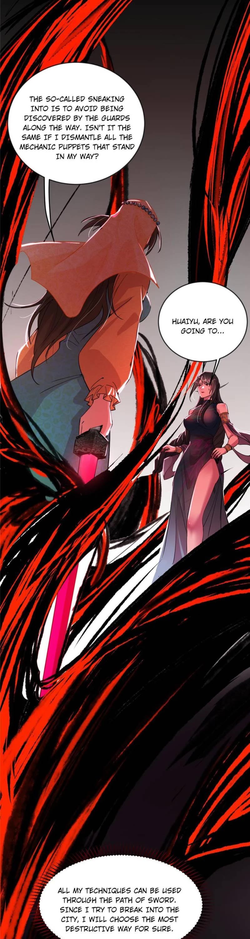 I’m an Evil God Chapter 338 - Page 32