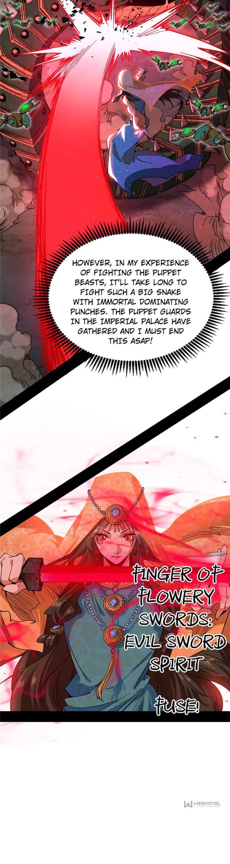 I’m an Evil God Chapter 339 - Page 11