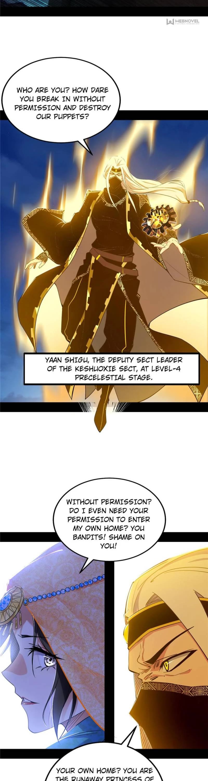 I’m an Evil God Chapter 339 - Page 22