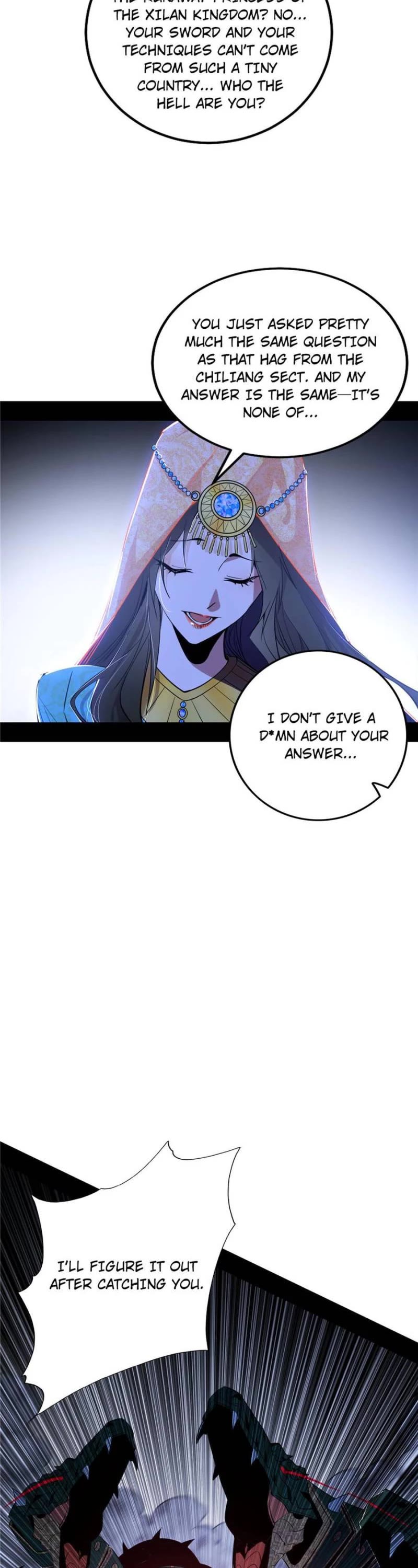 I’m an Evil God Chapter 339 - Page 23
