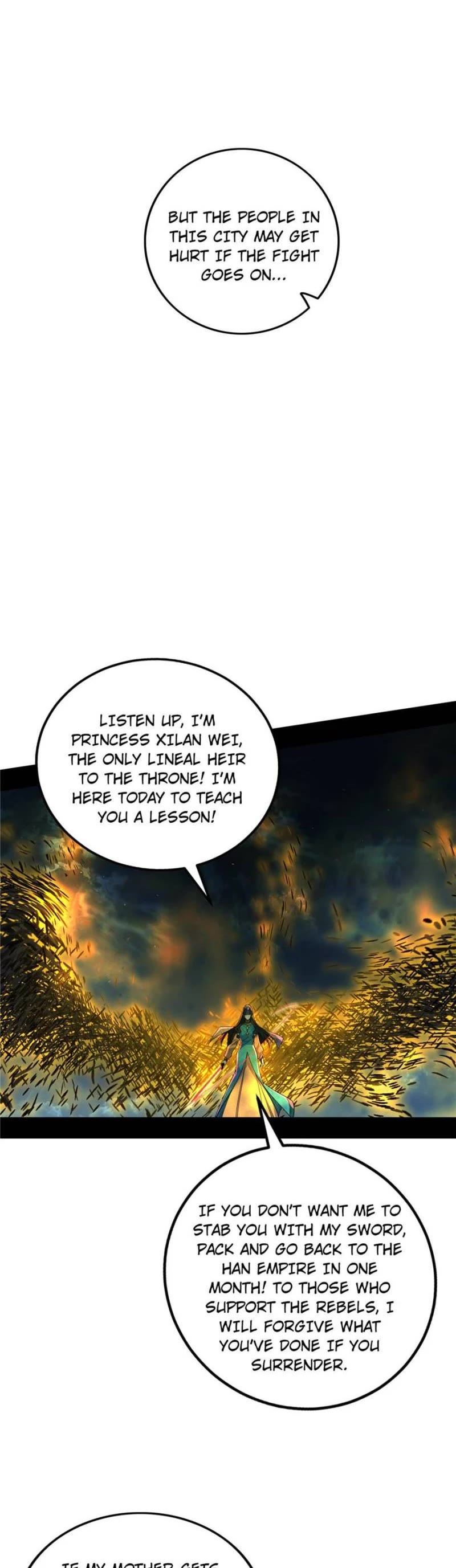 I’m an Evil God Chapter 339 - Page 30