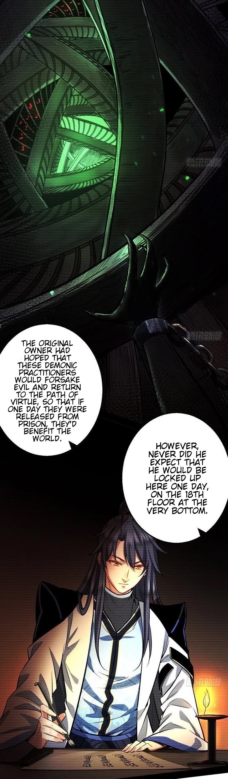 I’m an Evil God Chapter 34 - Page 32