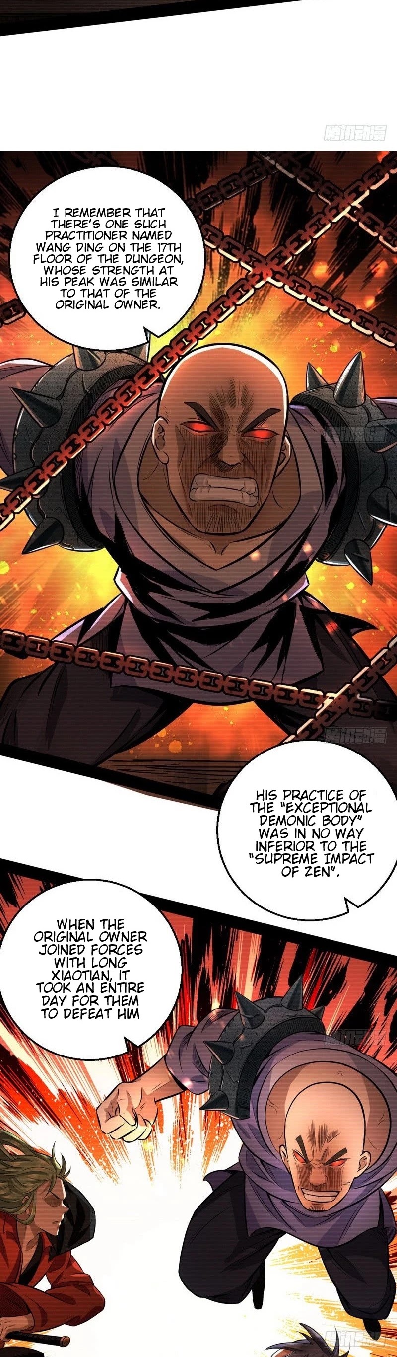 I’m an Evil God Chapter 34 - Page 33