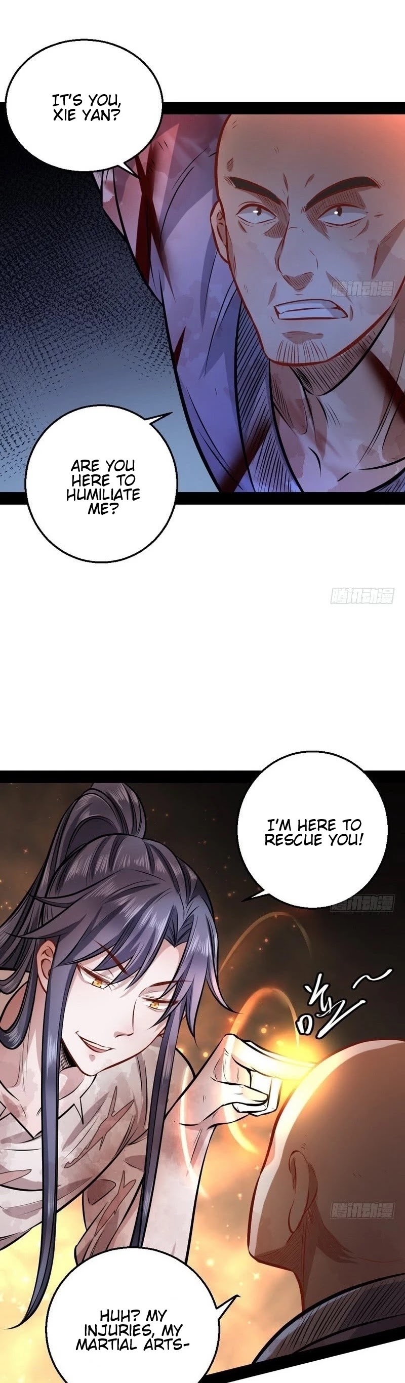 I’m an Evil God Chapter 34 - Page 37