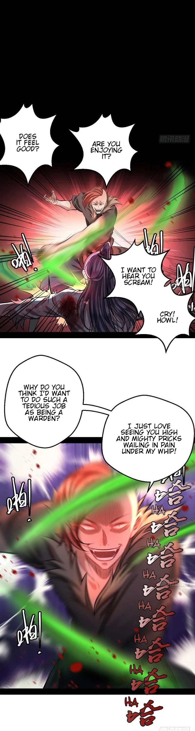 I’m an Evil God Chapter 34 - Page 8