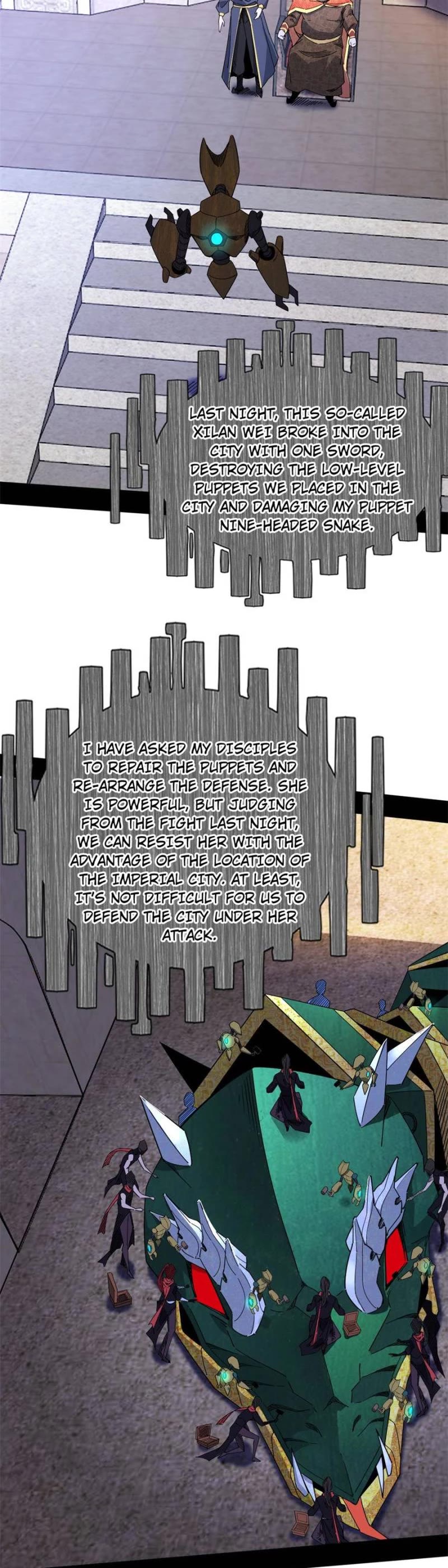 I’m an Evil God Chapter 340 - Page 20