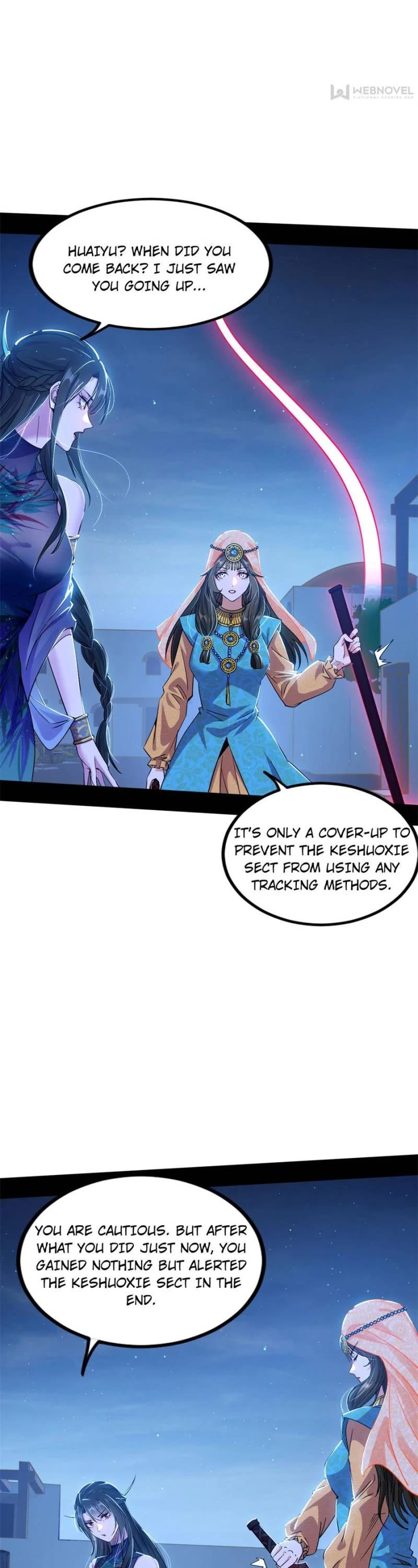 I’m an Evil God Chapter 340 - Page 3