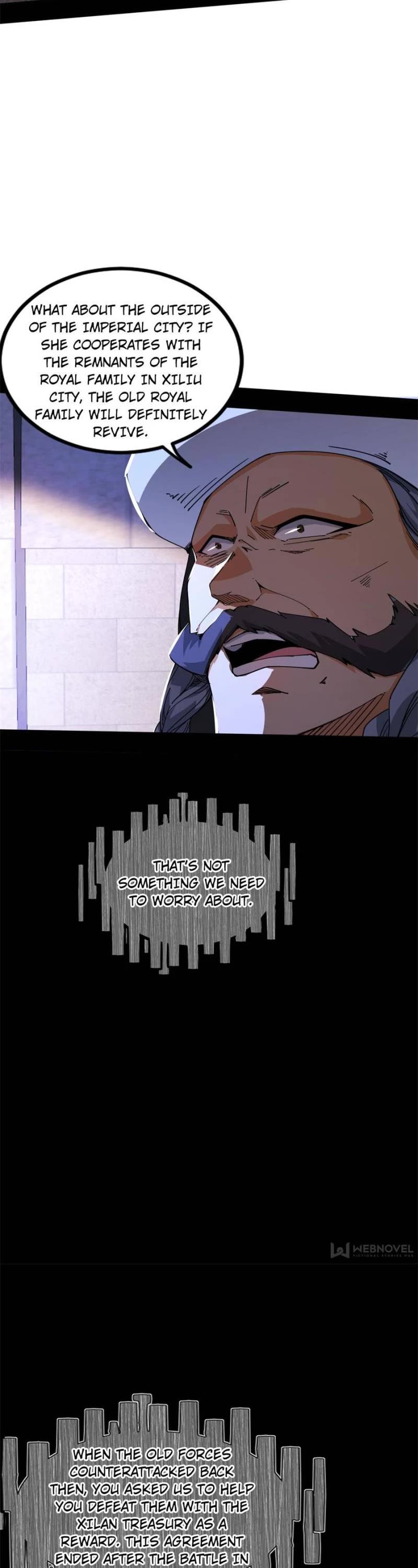 I’m an Evil God Chapter 340 - Page 21