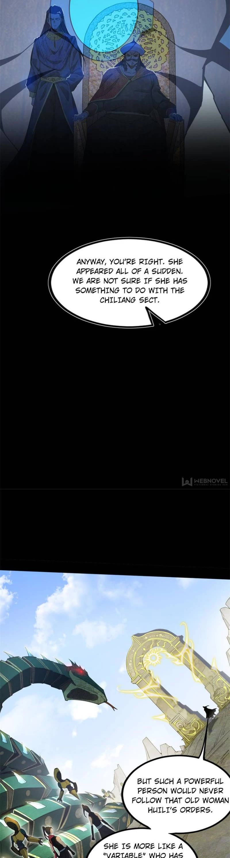 I’m an Evil God Chapter 340 - Page 24