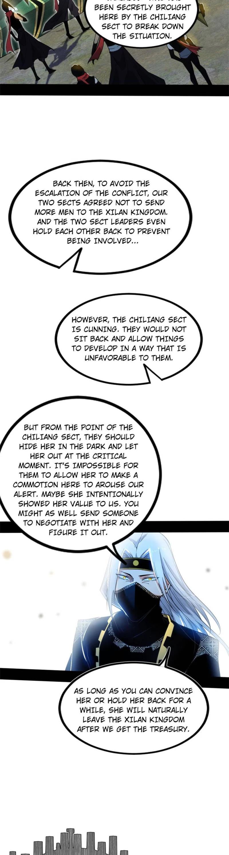I’m an Evil God Chapter 340 - Page 25