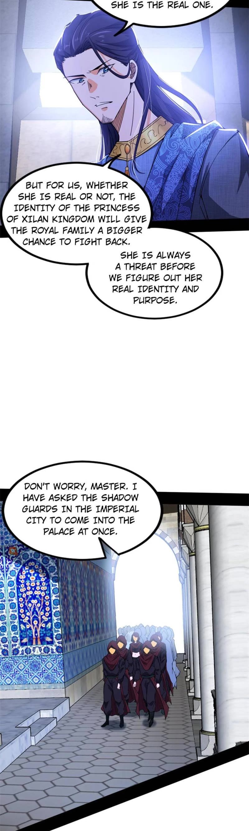 I’m an Evil God Chapter 340 - Page 28