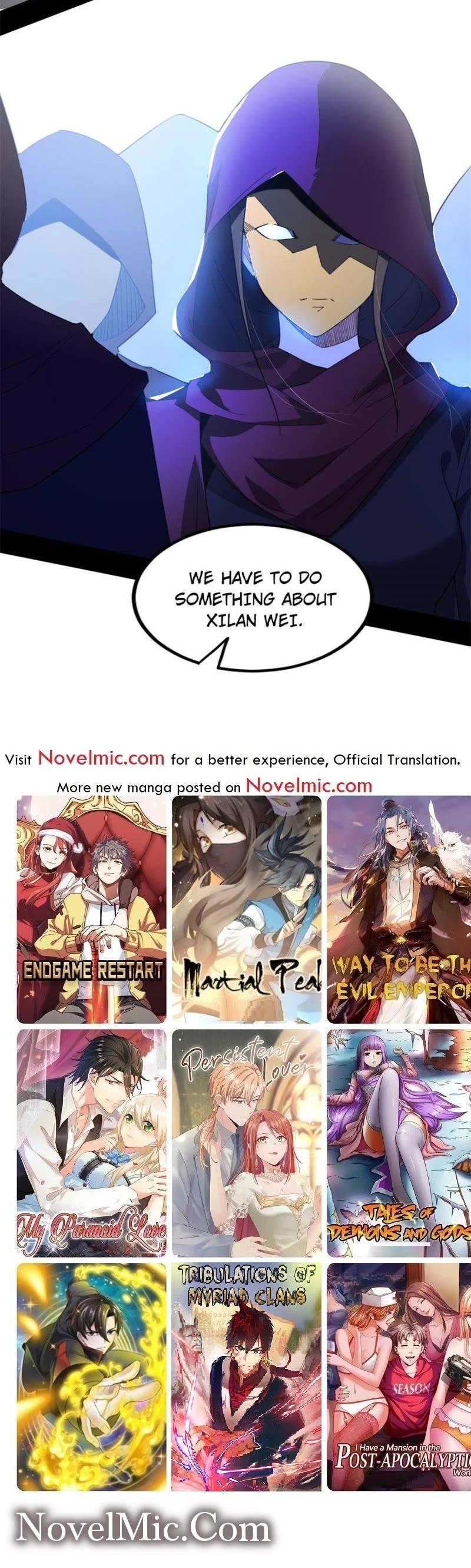 I’m an Evil God Chapter 340 - Page 29