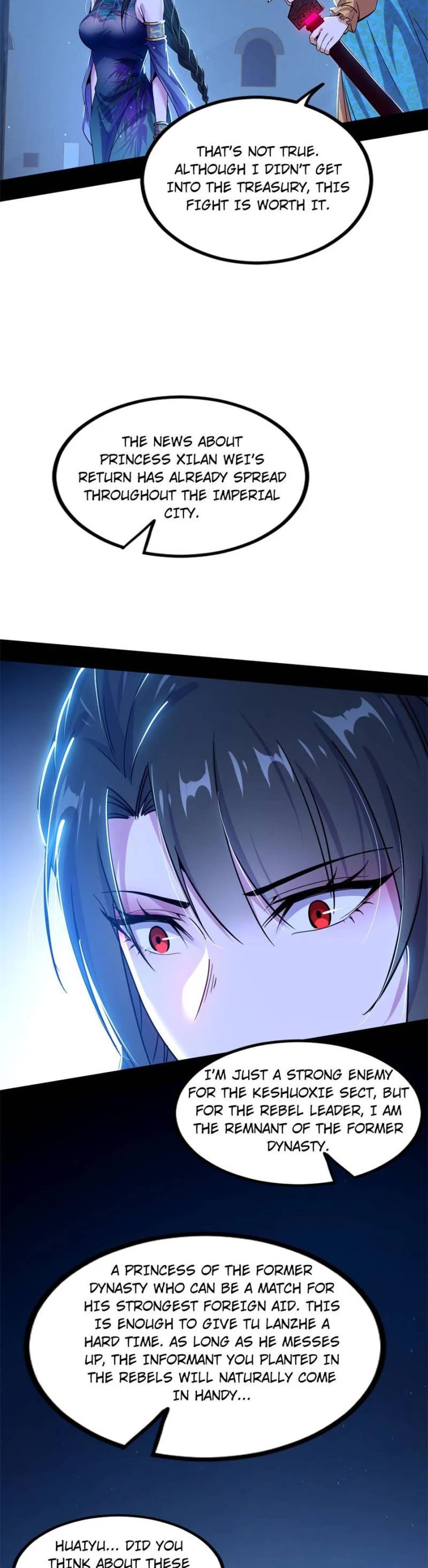 I’m an Evil God Chapter 340 - Page 4