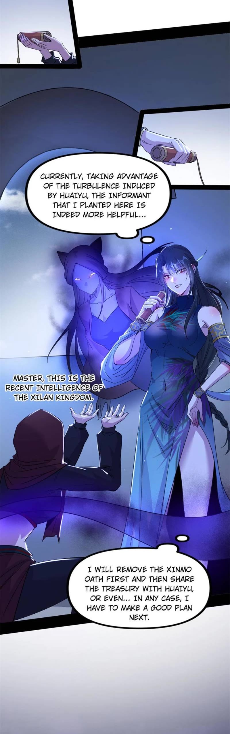 I’m an Evil God Chapter 340 - Page 9