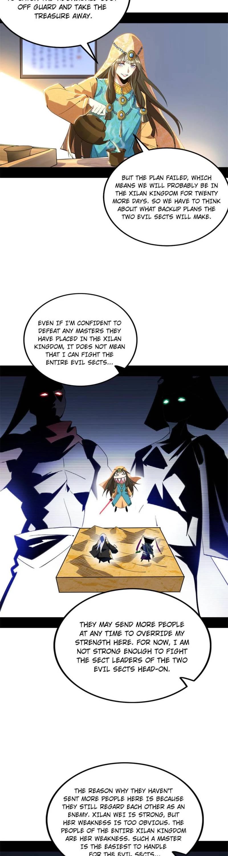 I’m an Evil God Chapter 341 - Page 12