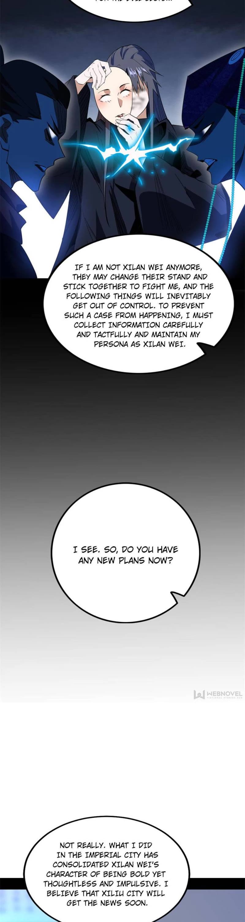I’m an Evil God Chapter 341 - Page 13