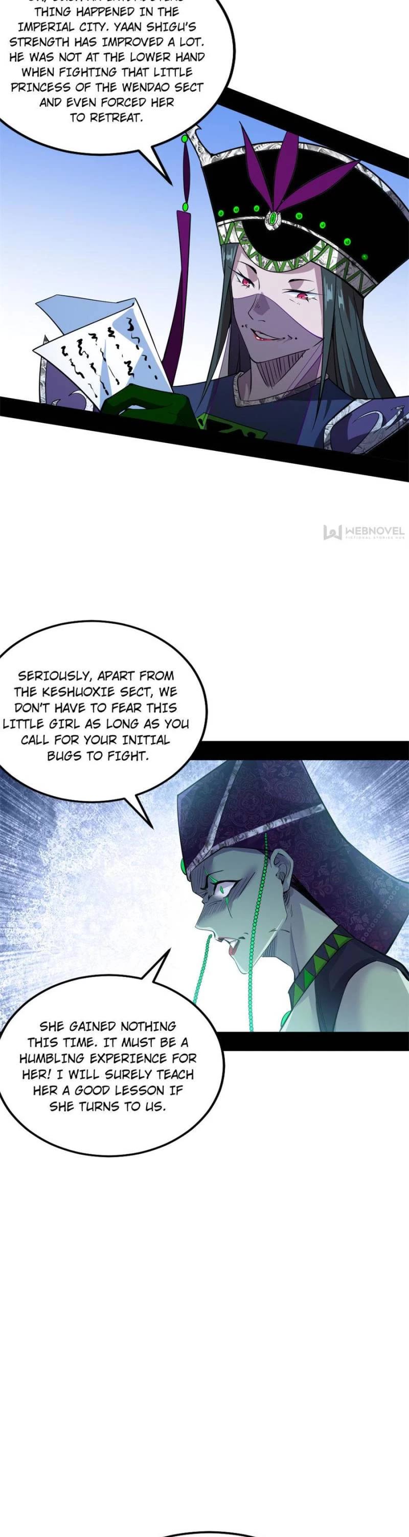 I’m an Evil God Chapter 341 - Page 16