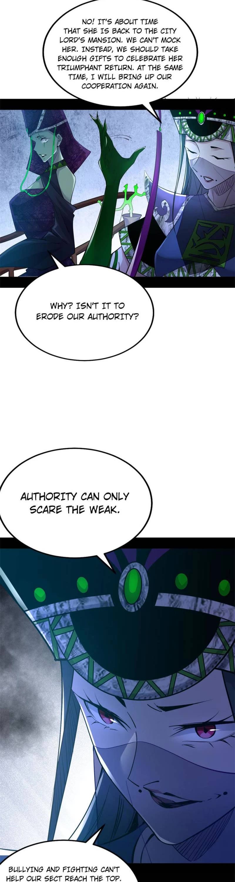 I’m an Evil God Chapter 341 - Page 17