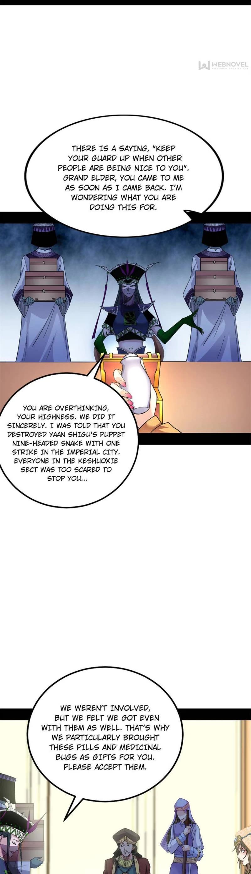 I’m an Evil God Chapter 341 - Page 19