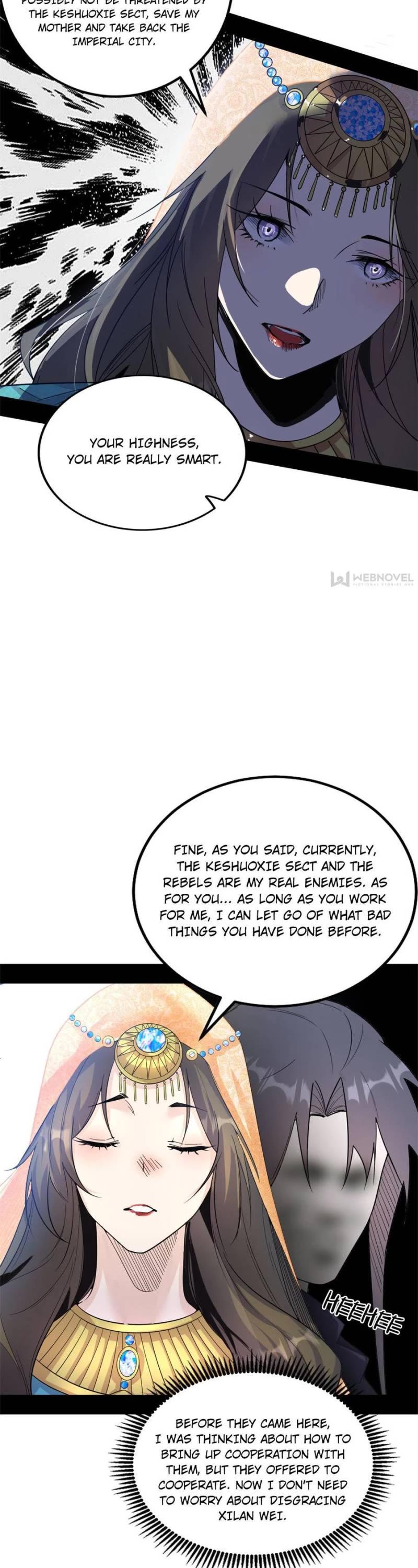 I’m an Evil God Chapter 341 - Page 21