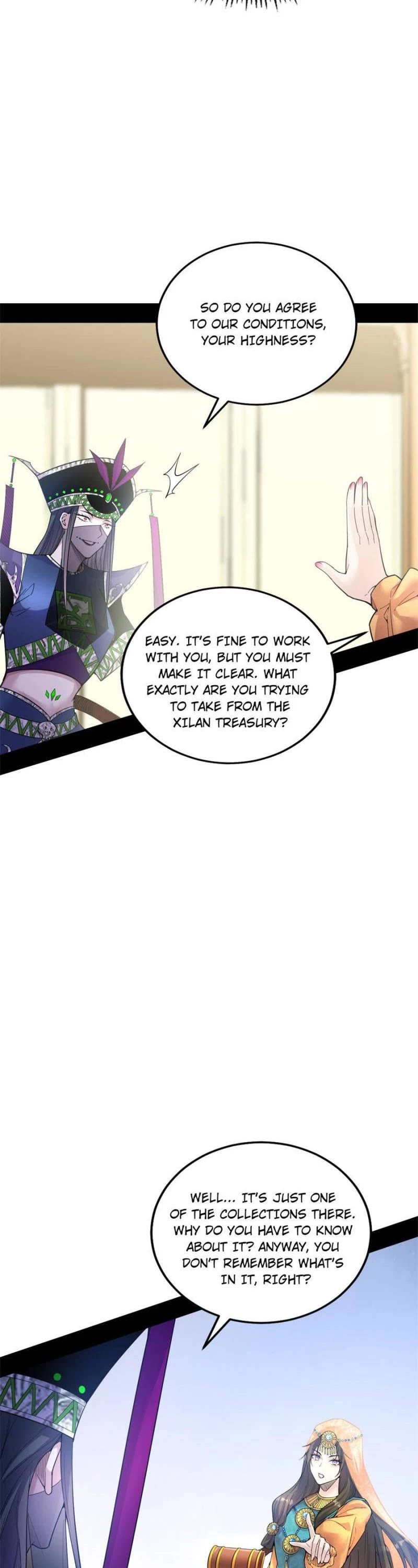 I’m an Evil God Chapter 341 - Page 22