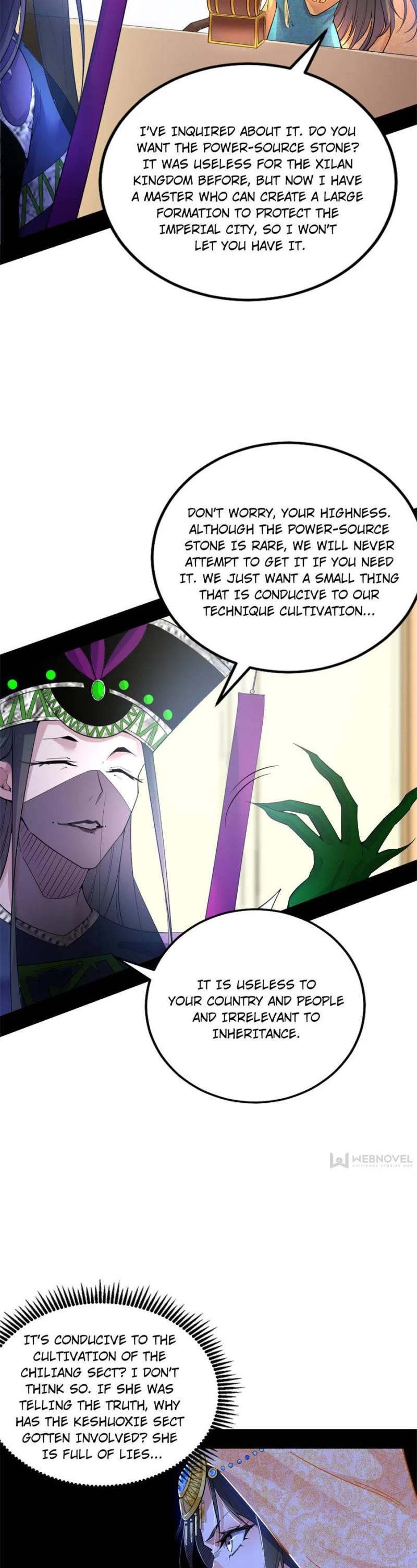 I’m an Evil God Chapter 341 - Page 23