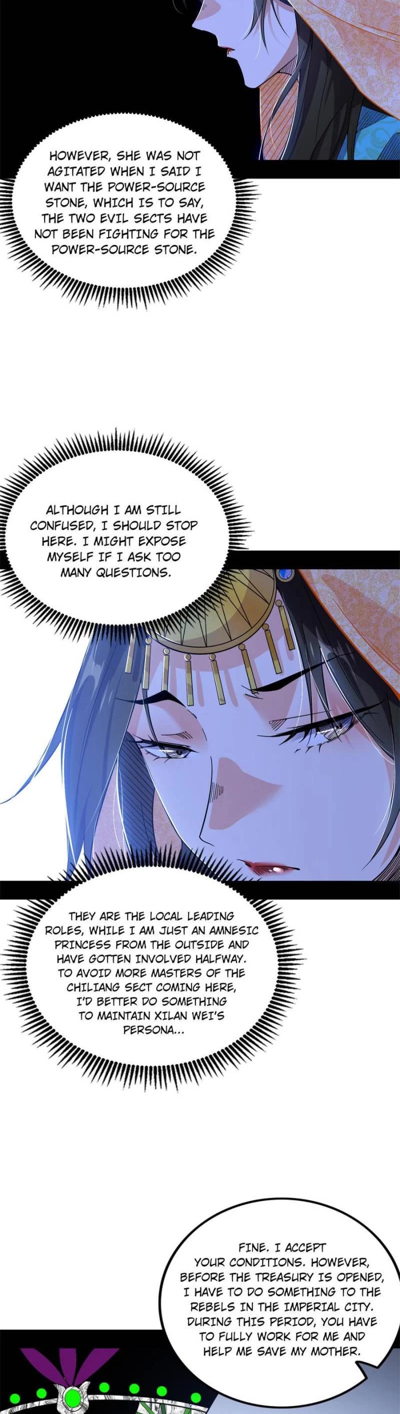 I’m an Evil God Chapter 341 - Page 24