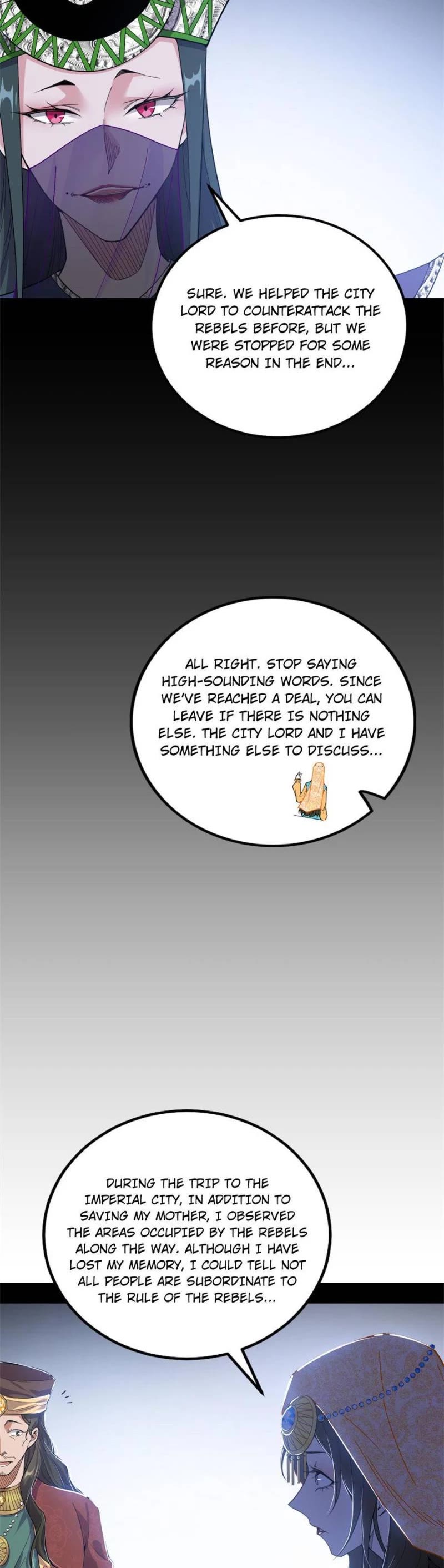 I’m an Evil God Chapter 341 - Page 25