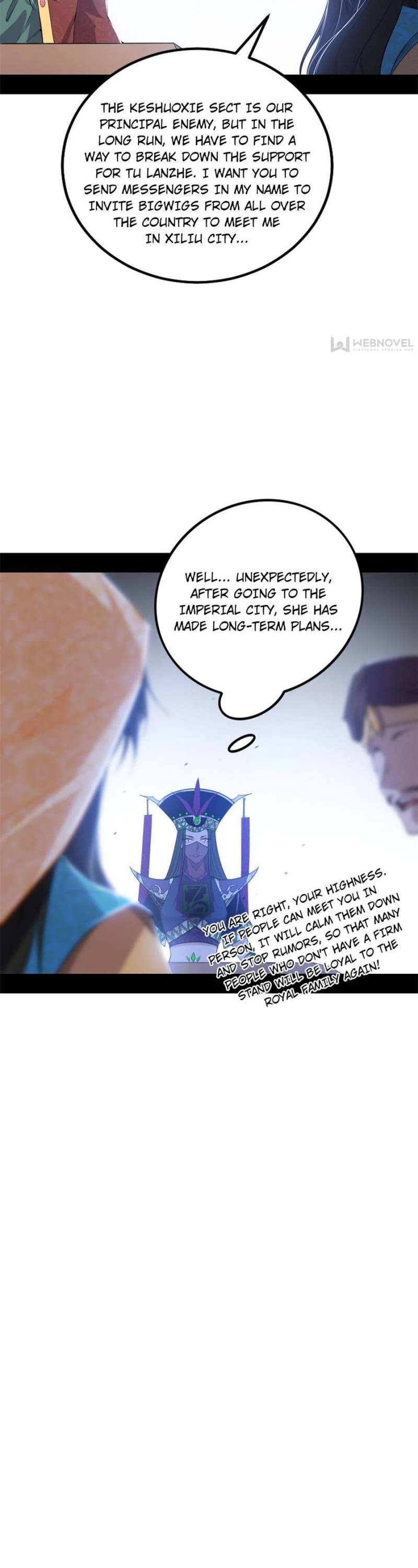 I’m an Evil God Chapter 341 - Page 26