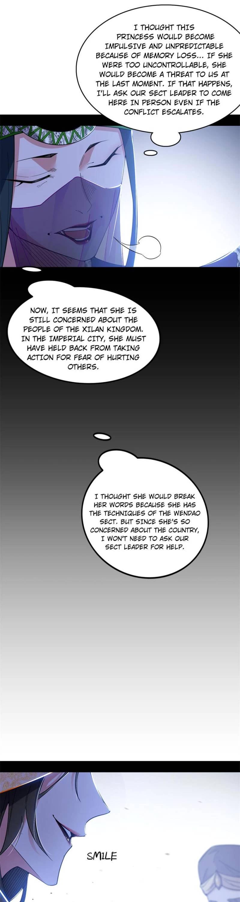 I’m an Evil God Chapter 341 - Page 27