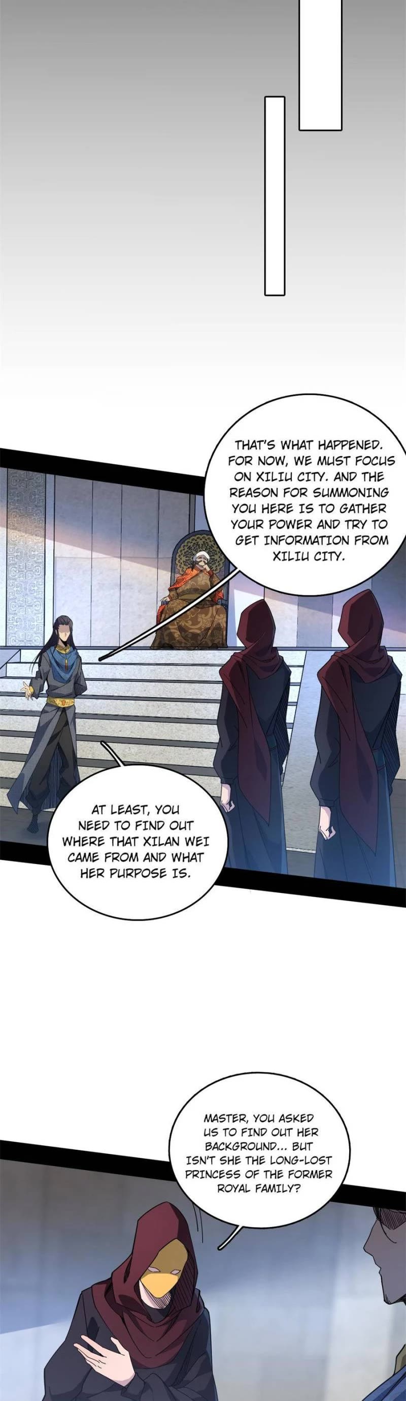 I’m an Evil God Chapter 341 - Page 4