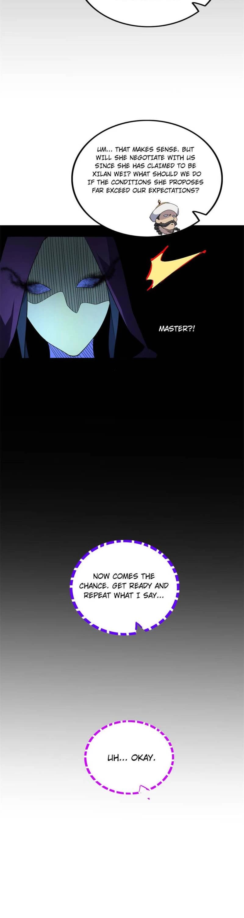 I’m an Evil God Chapter 341 - Page 7