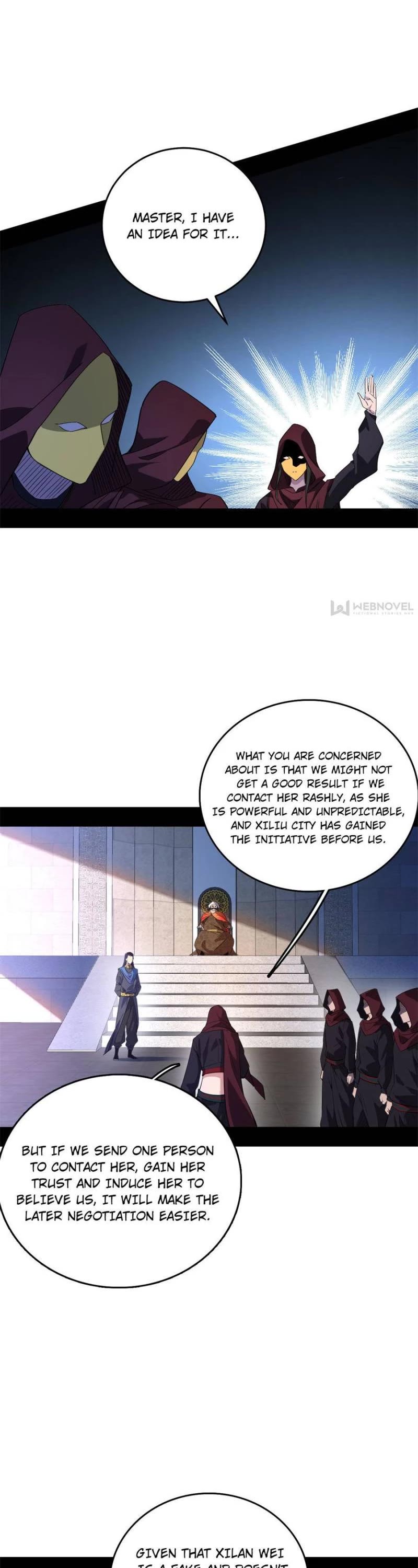 I’m an Evil God Chapter 341 - Page 8