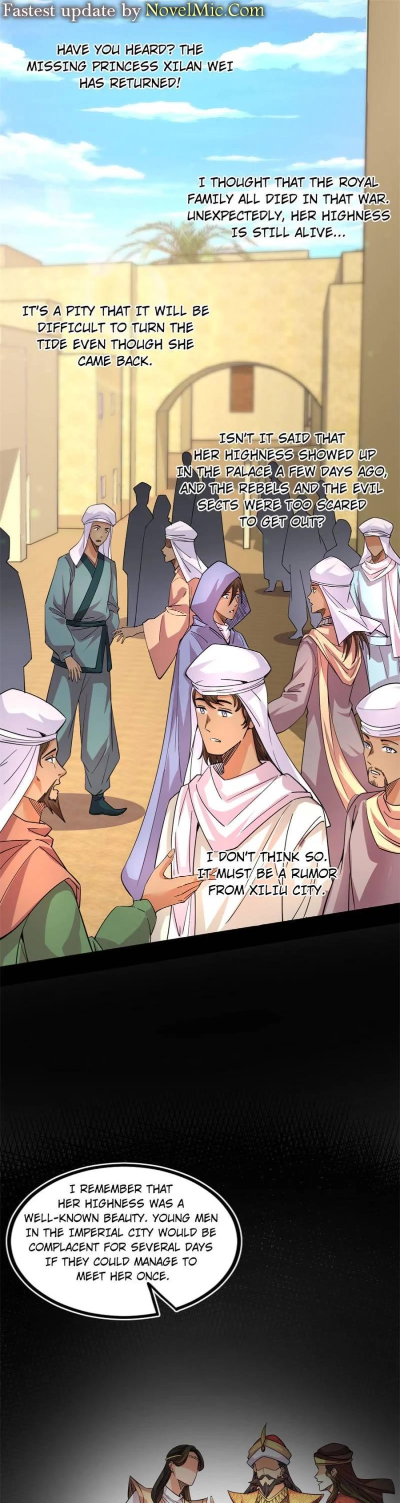 I’m an Evil God Chapter 342 - Page 1