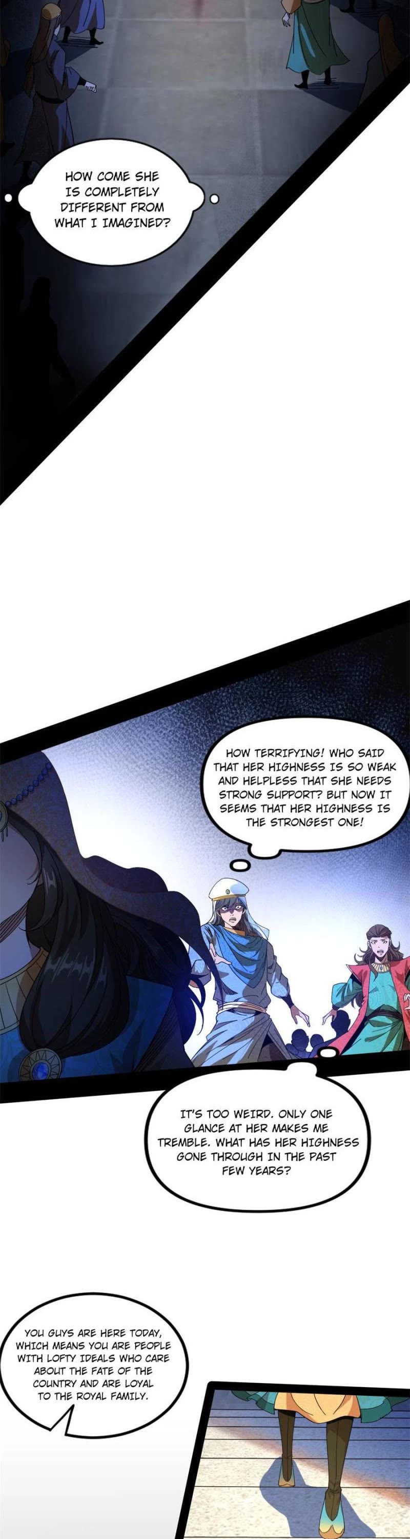 I’m an Evil God Chapter 342 - Page 12