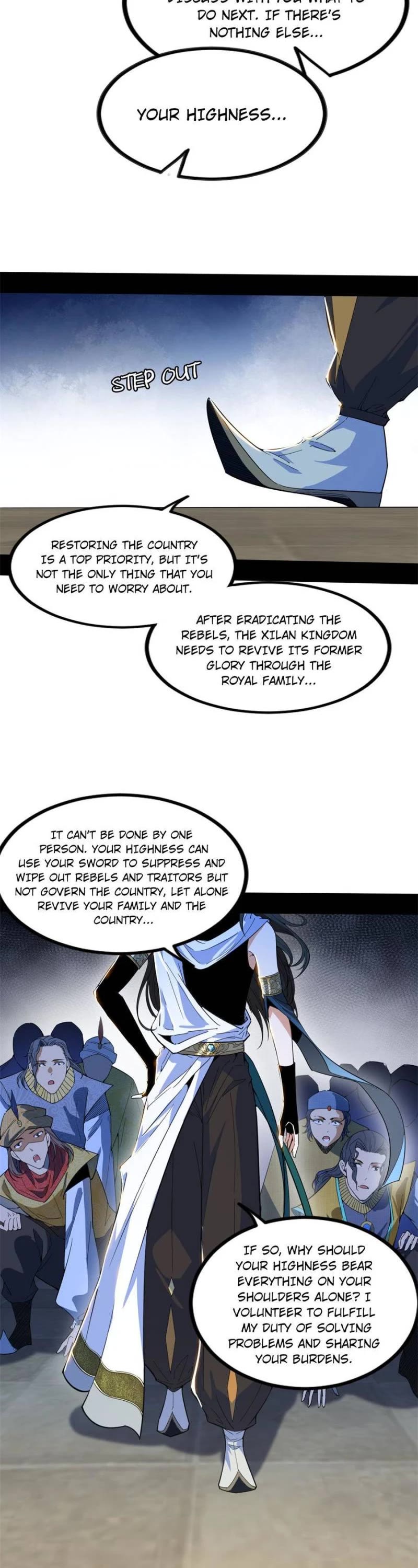 I’m an Evil God Chapter 342 - Page 18