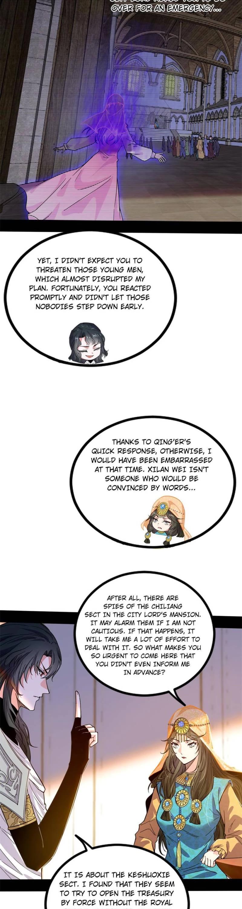 I’m an Evil God Chapter 342 - Page 23