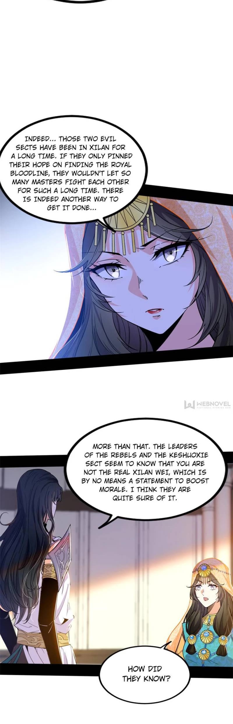 I’m an Evil God Chapter 342 - Page 25